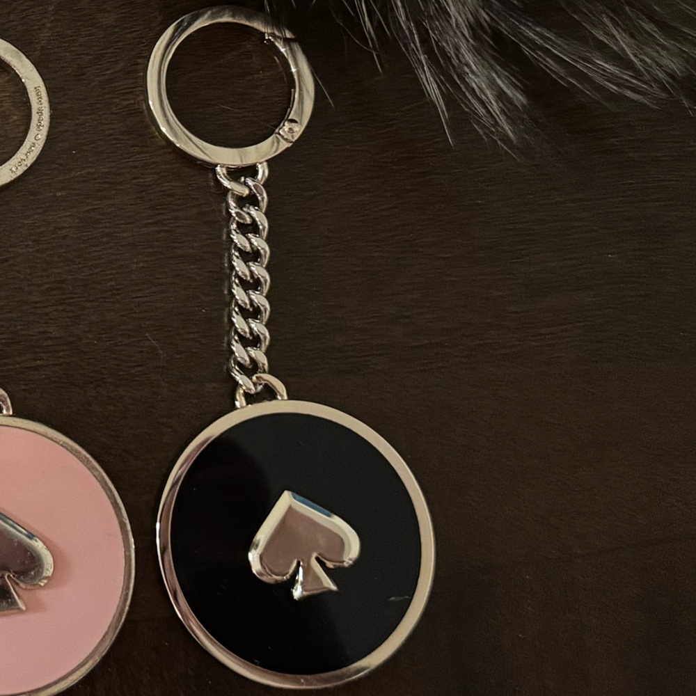 Kate spade keychain